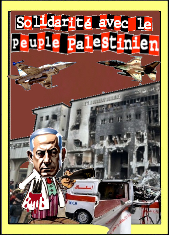 Solidarité avec le peuple palestinien k