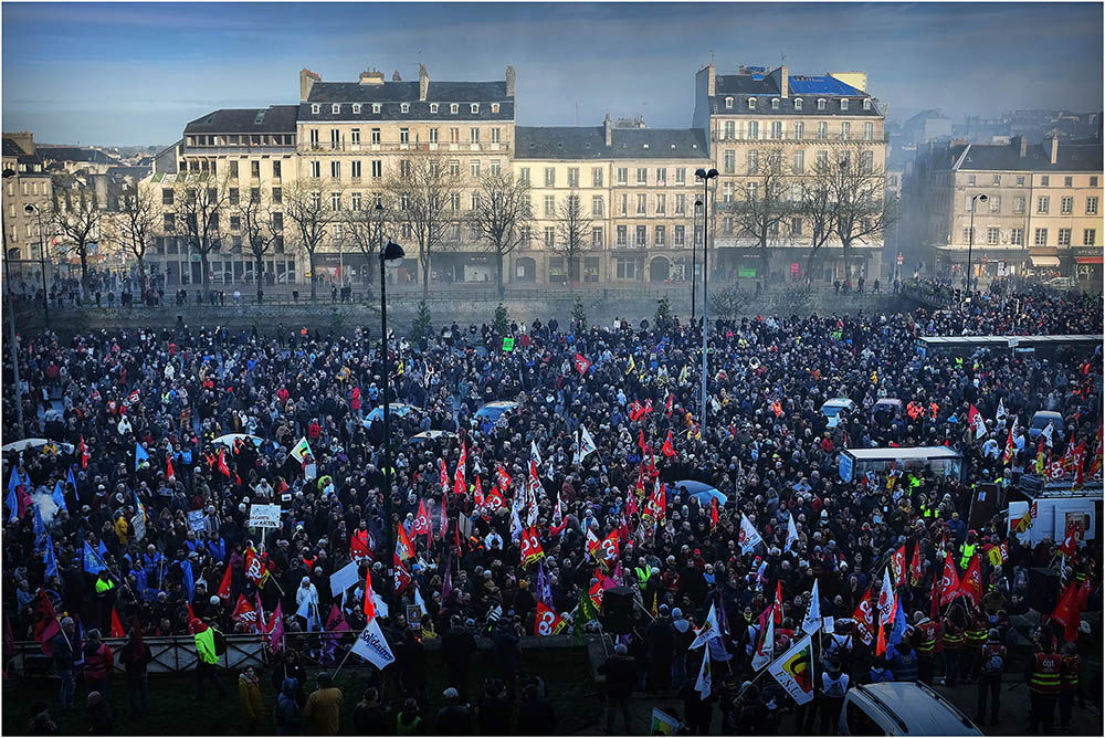 02 - Quimper Manif Retraite 31 Janvier 2023