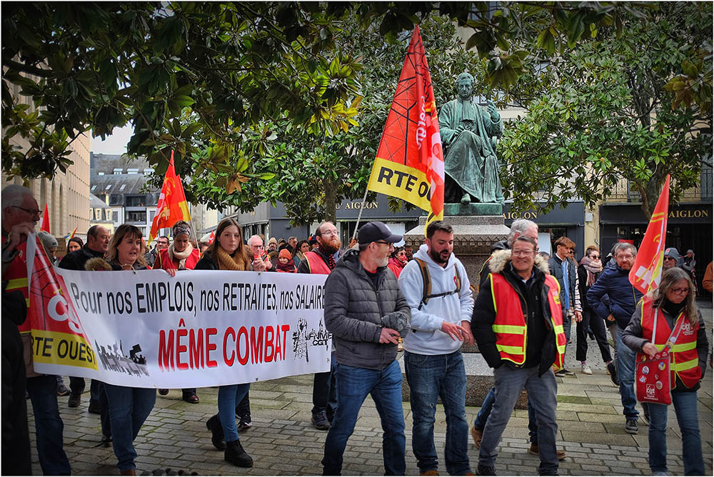 05 - Quimper Manif Retraite 31 Janvier 2023