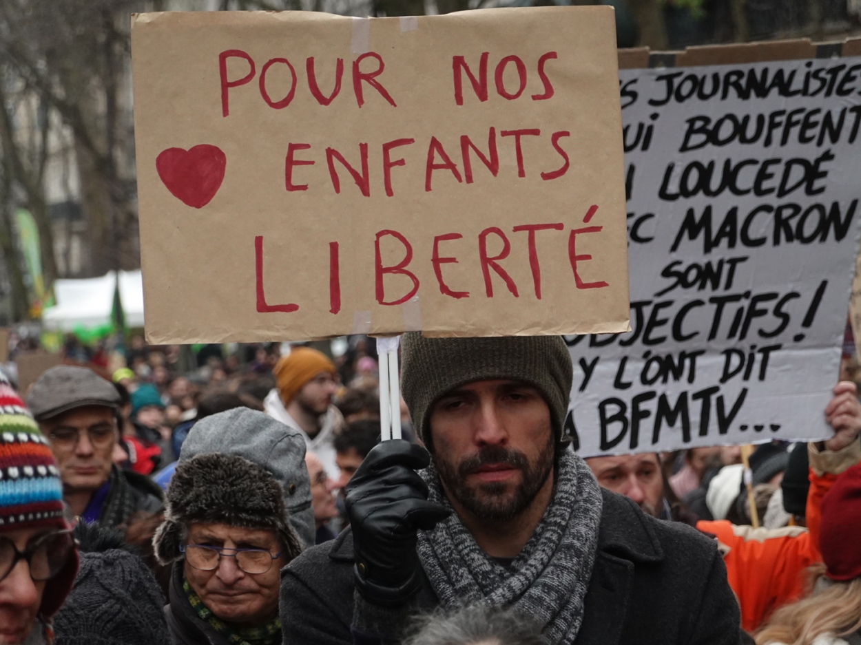 Pour nos enfants liberté