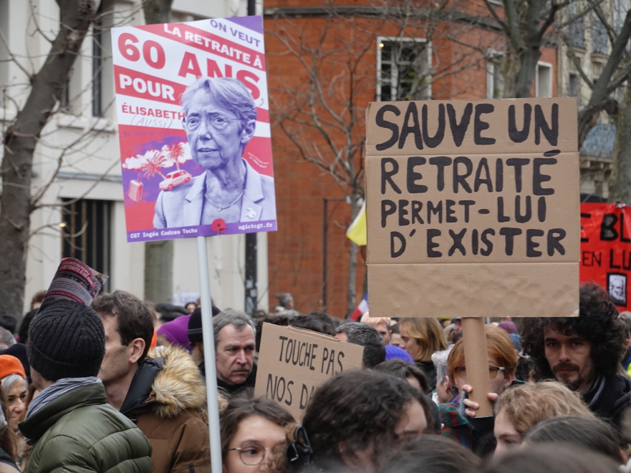 Sauve un retraité