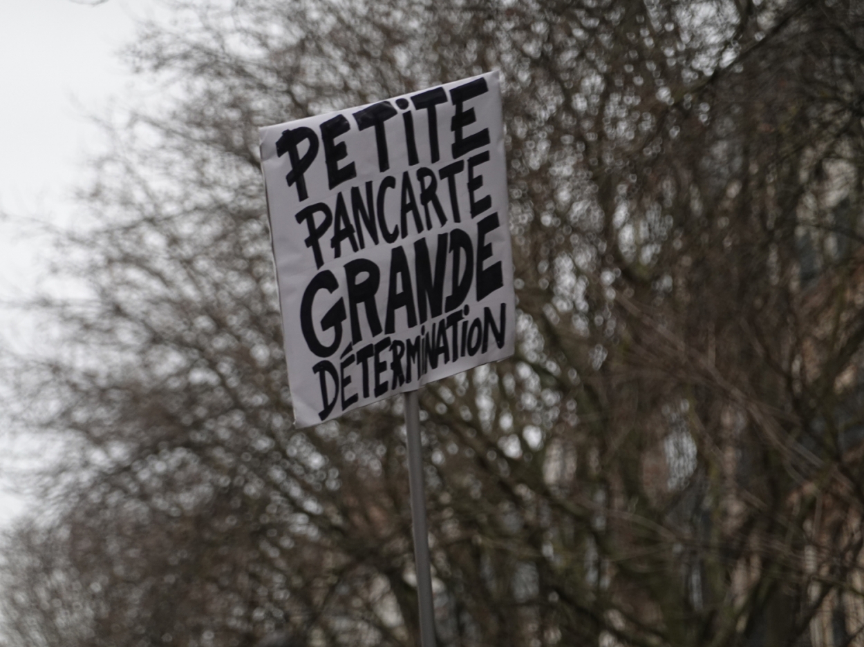 Grande détermination