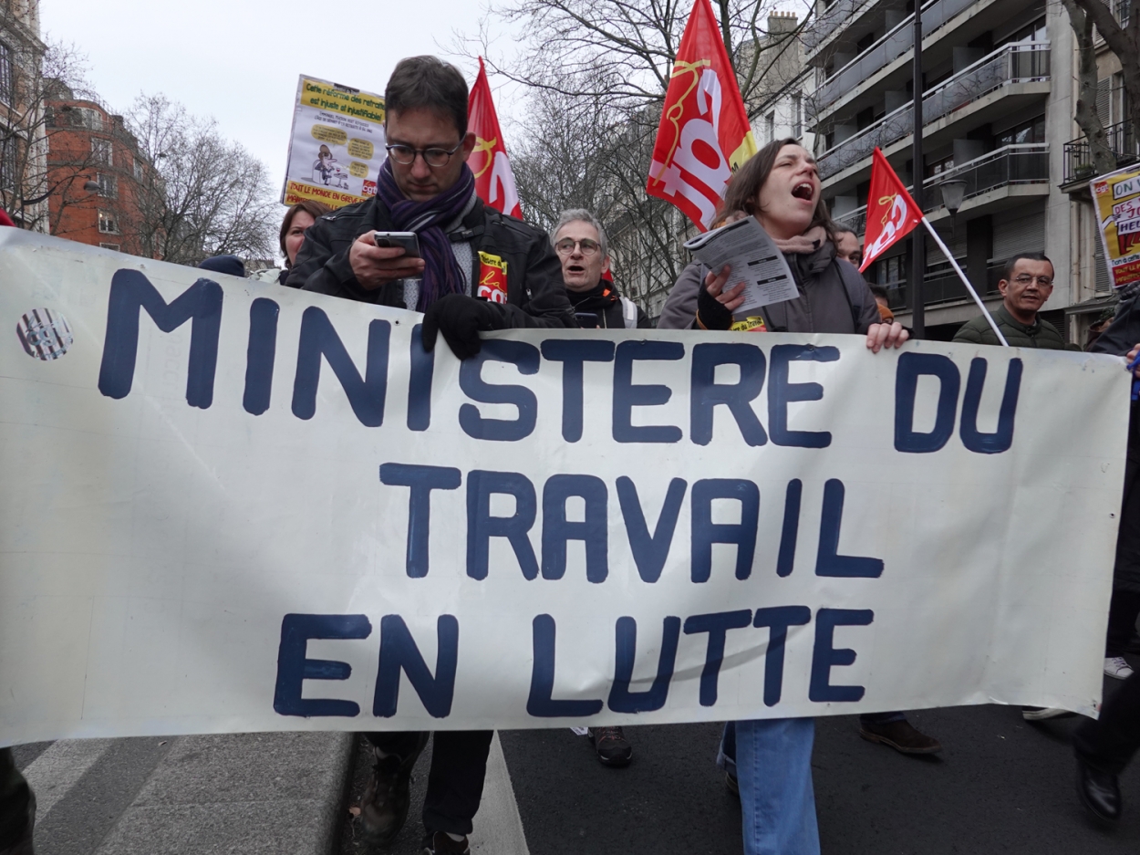 Ministère du travail en lutte