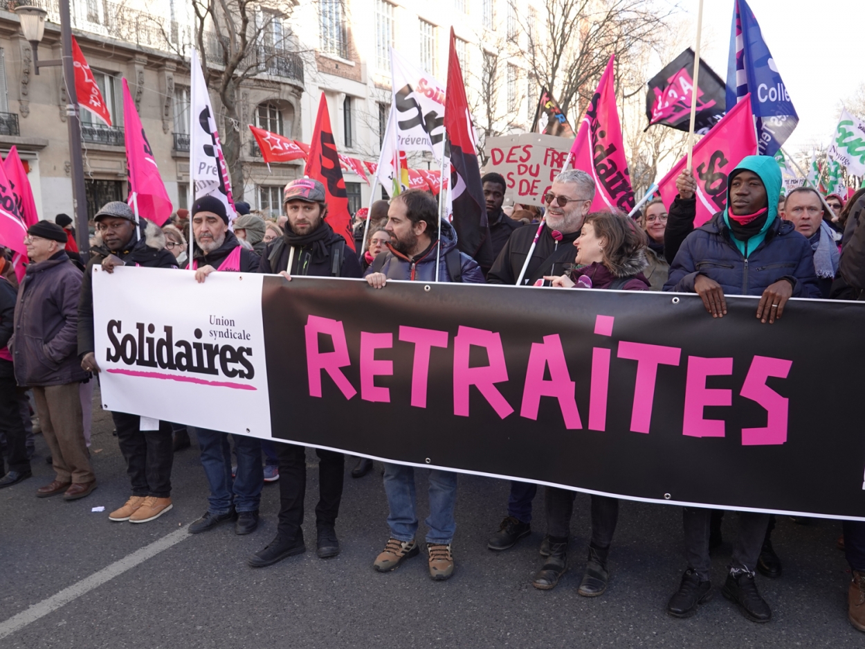 solidaires retraites