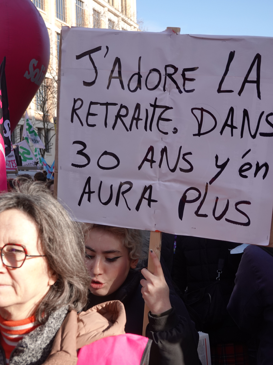 J'adore la retraite