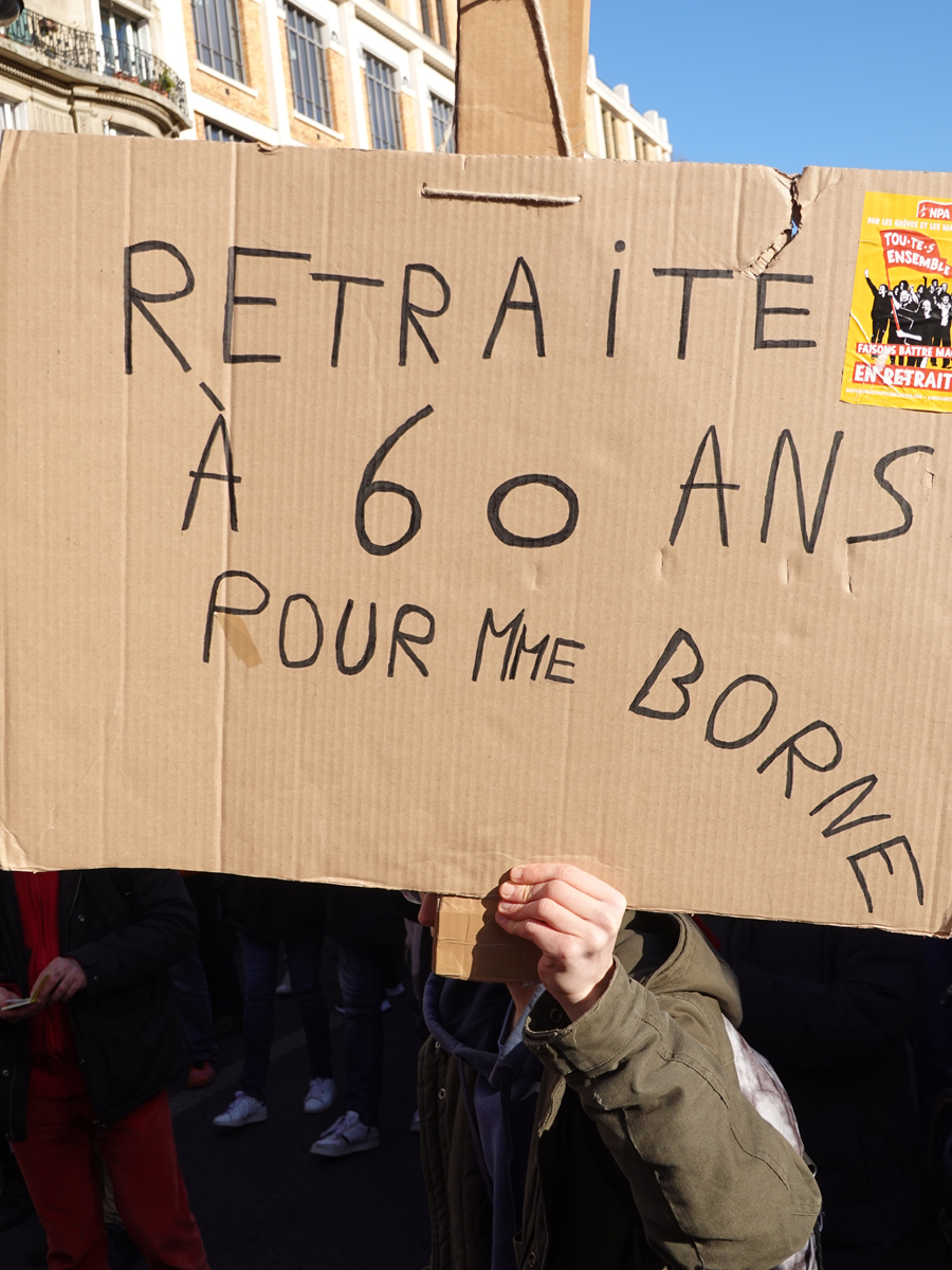 retraite à 60 ans