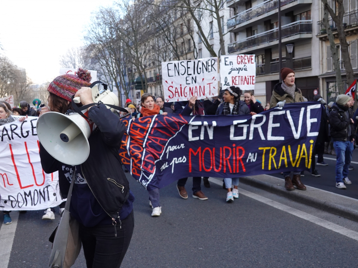 Enseigner en saignant