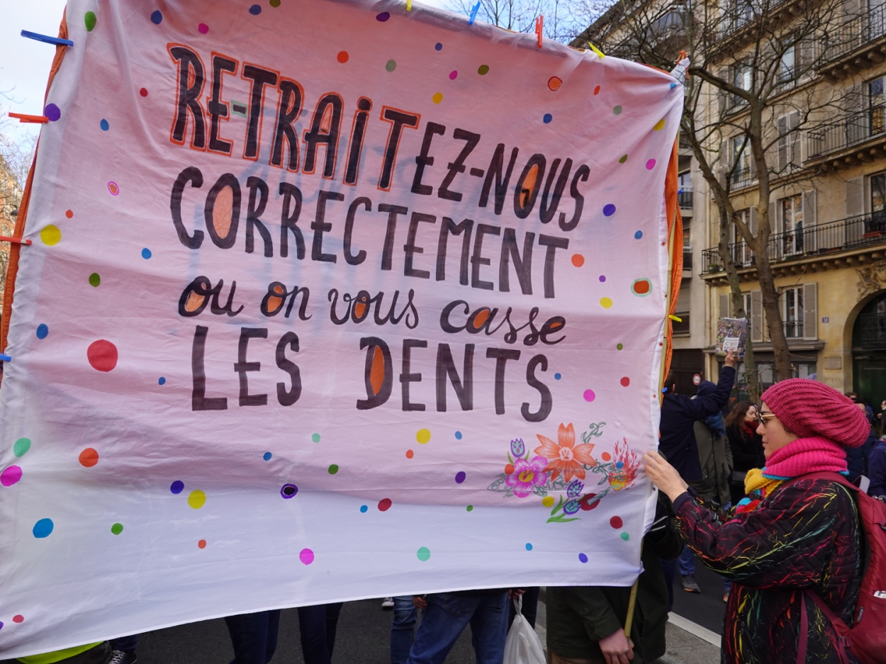 retraitez nous correctement