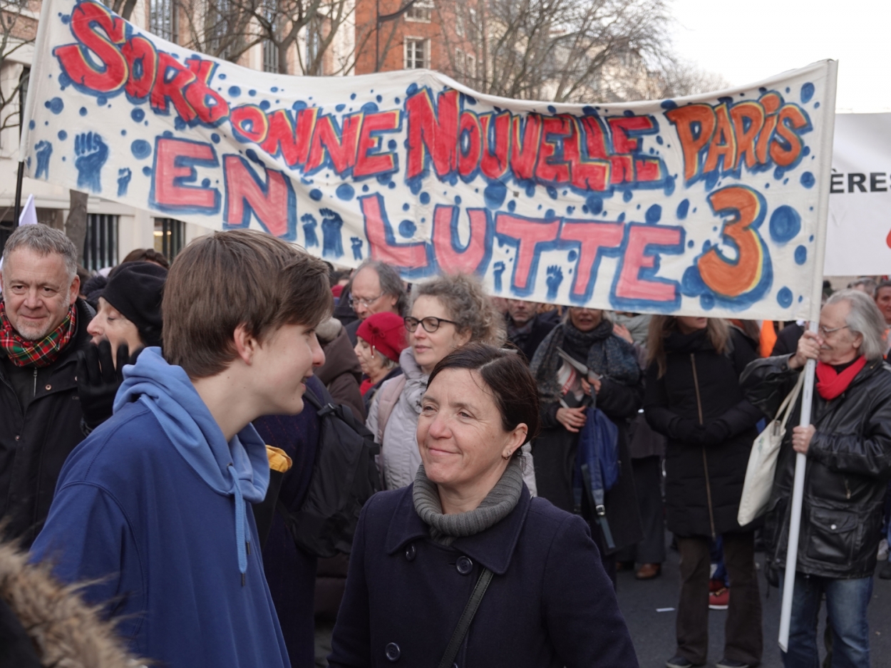 Sorbonne nouvelle