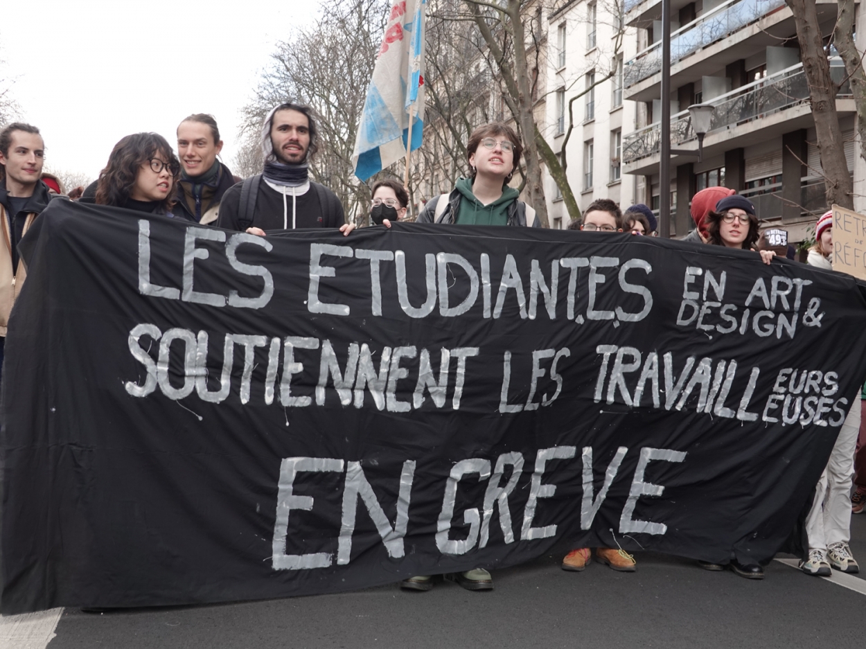 Les étudiants