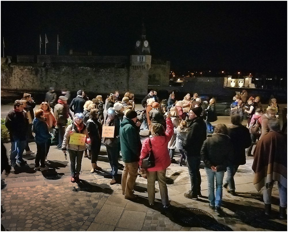 04 - Concarneau Manif du 3 Février 2023