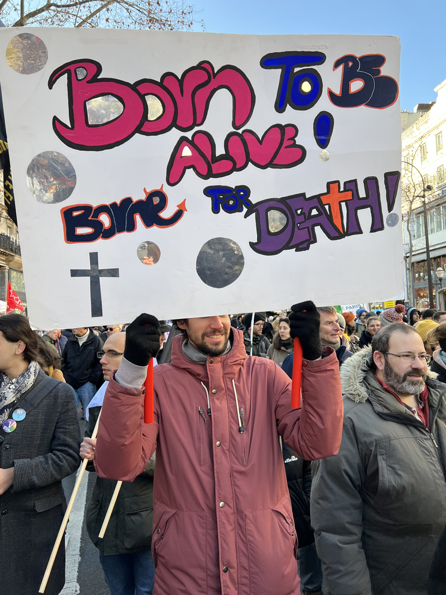 Born to be alive