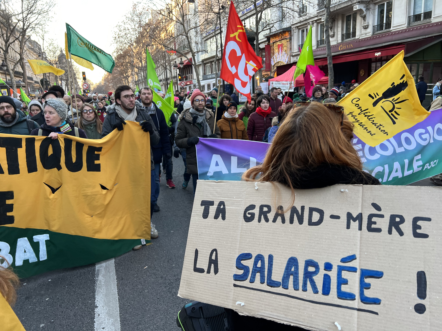 Ta grand-mère