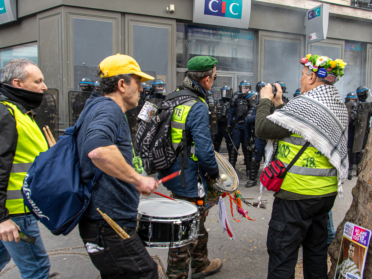 Gilets jaunes