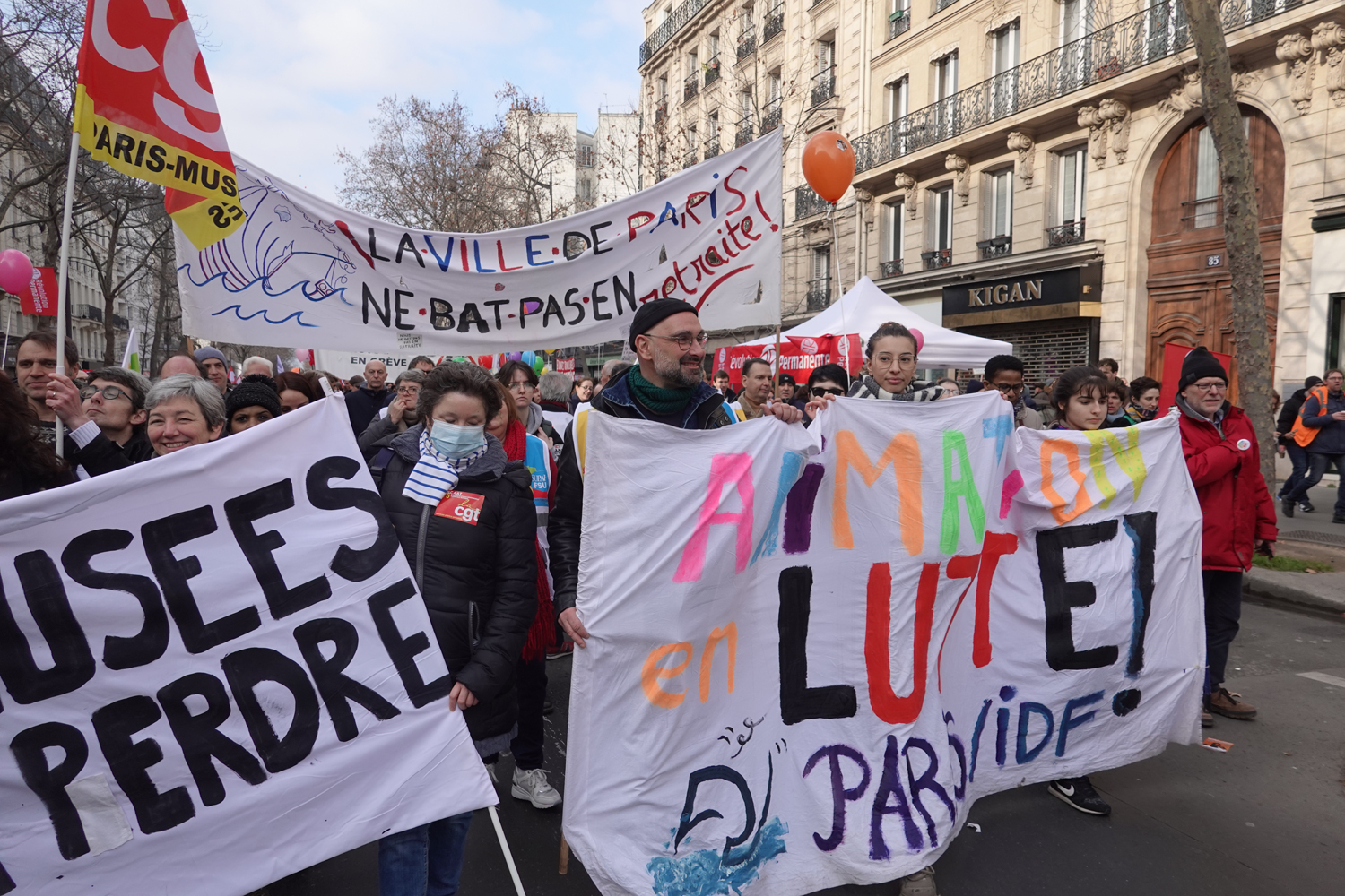 La ville de Paris