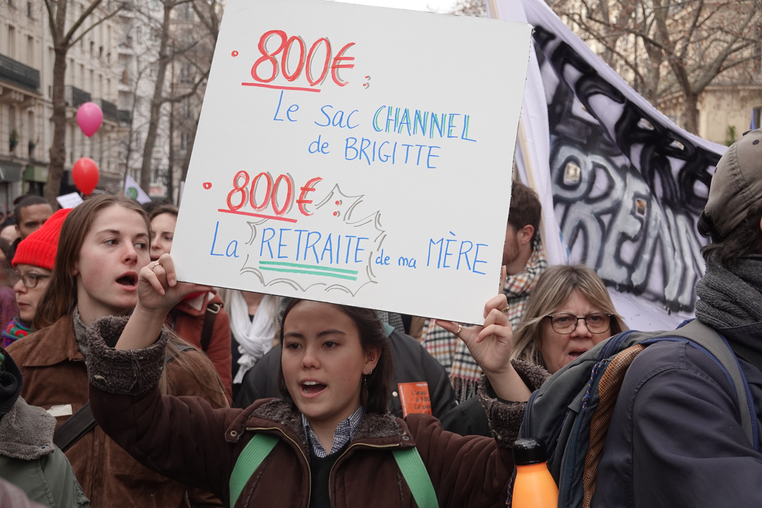 800 euros la retraite