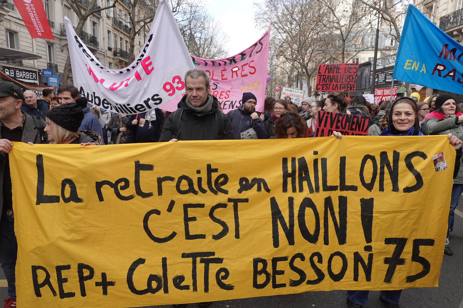 La retraite en haillons