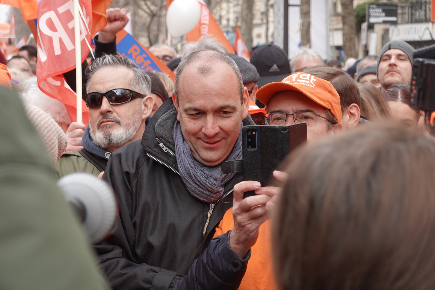 Laurent Berger CFDT