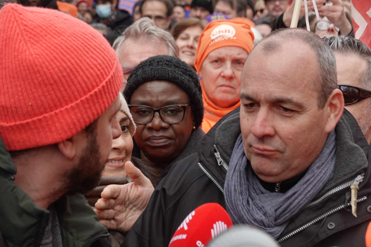 Laurent Berger CFDT