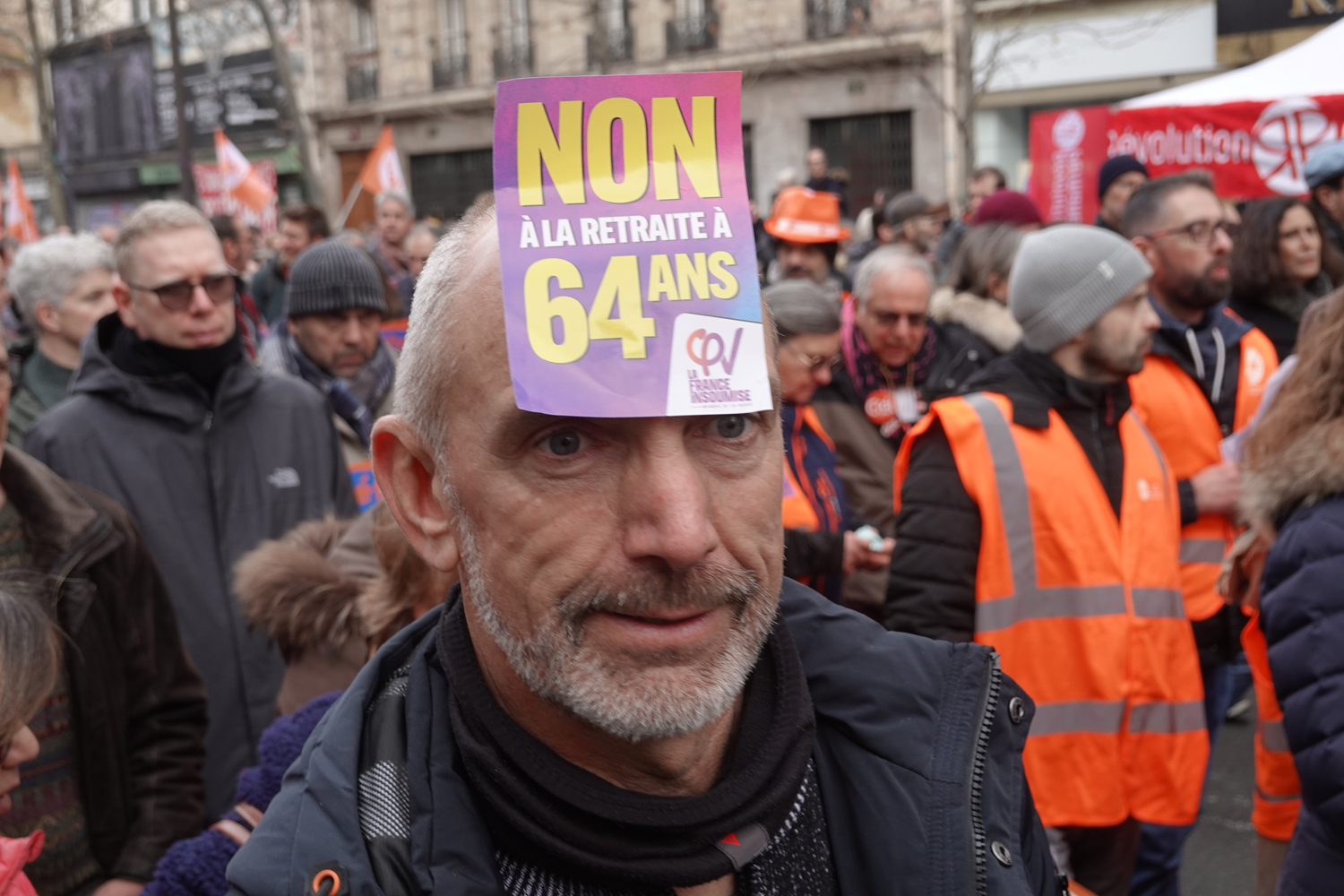 Non aux 64 ans