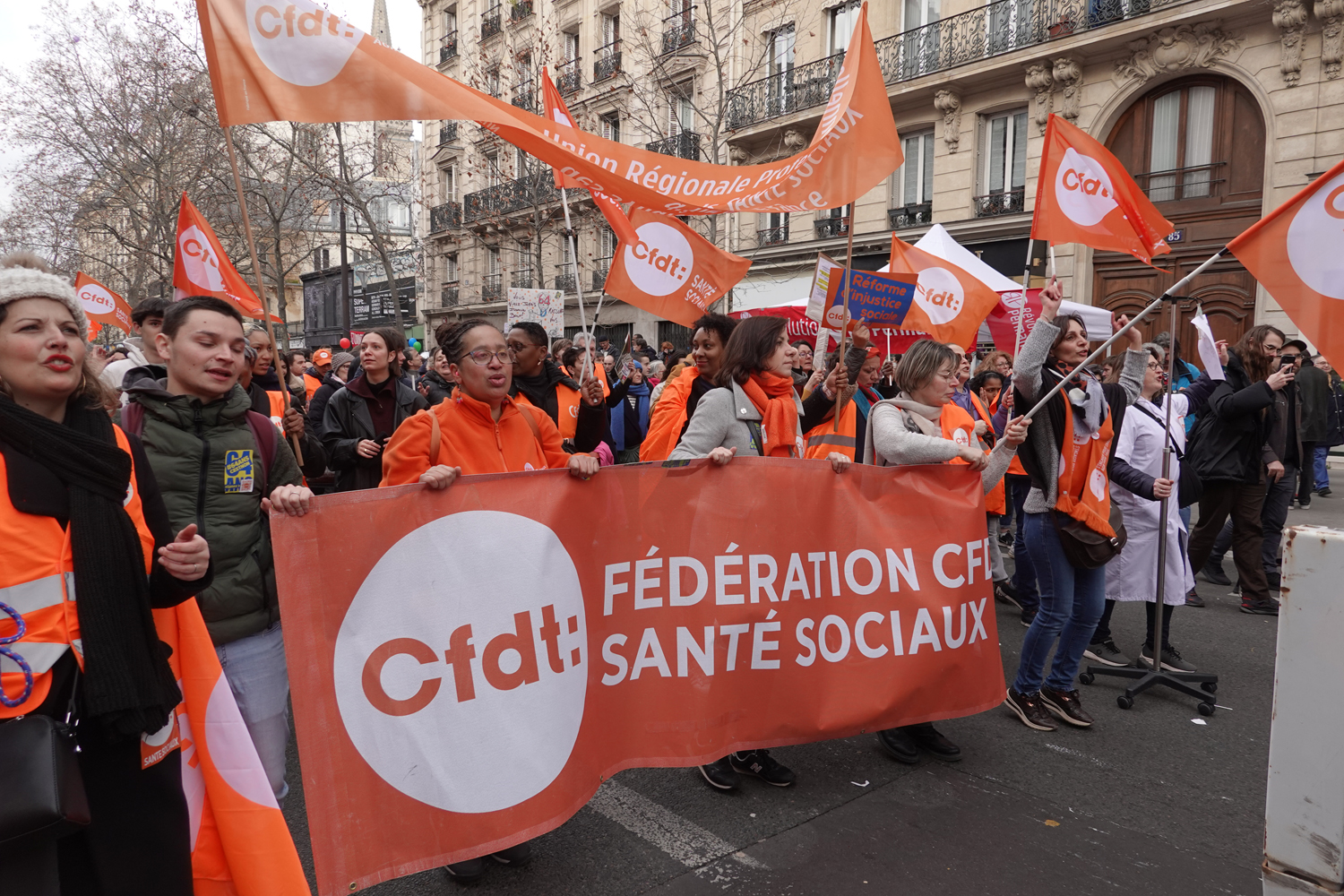 CFDT santé sociaux