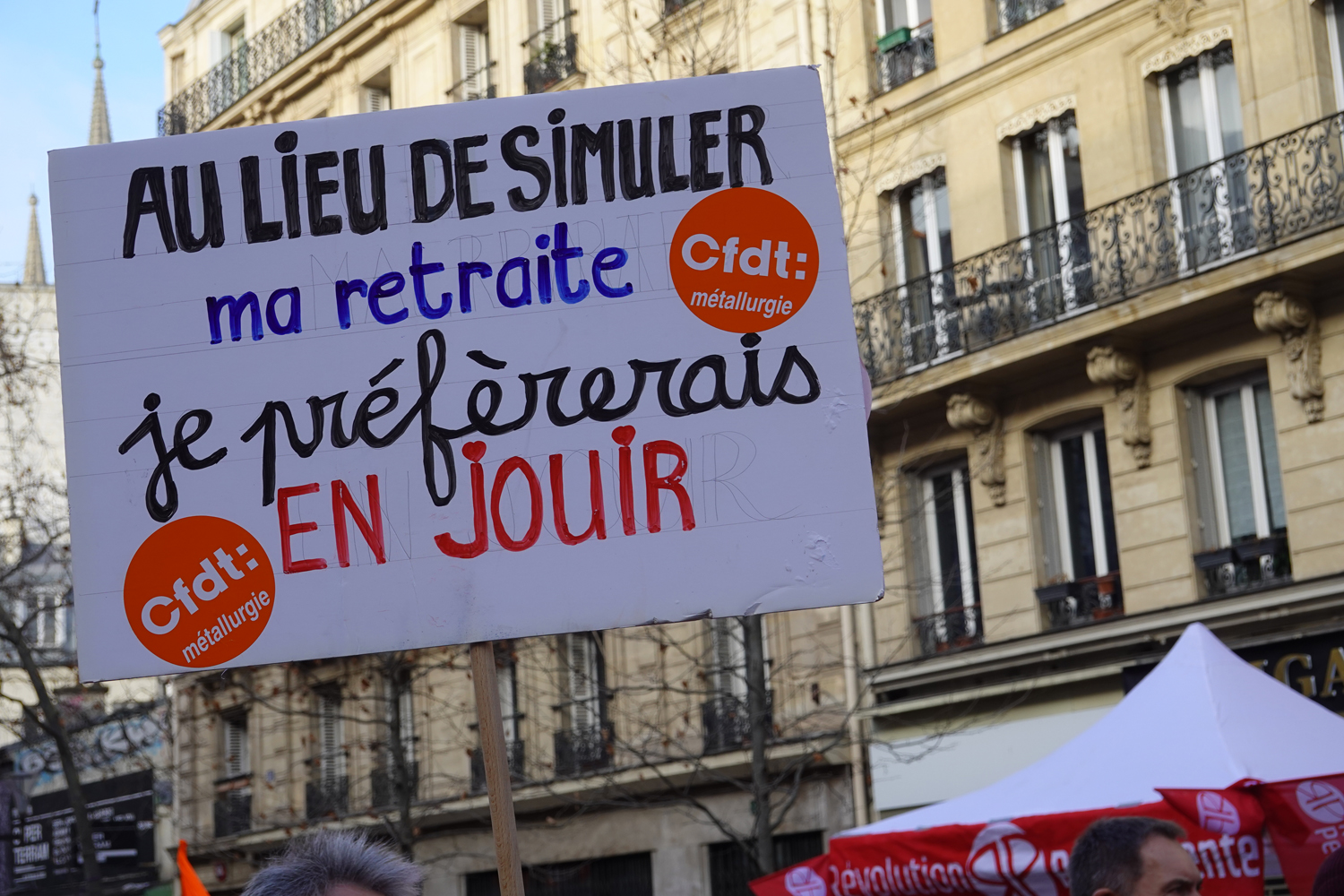 Jouir de sa retraite