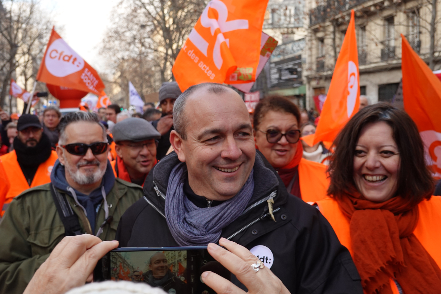 Laurent Berger CFDT