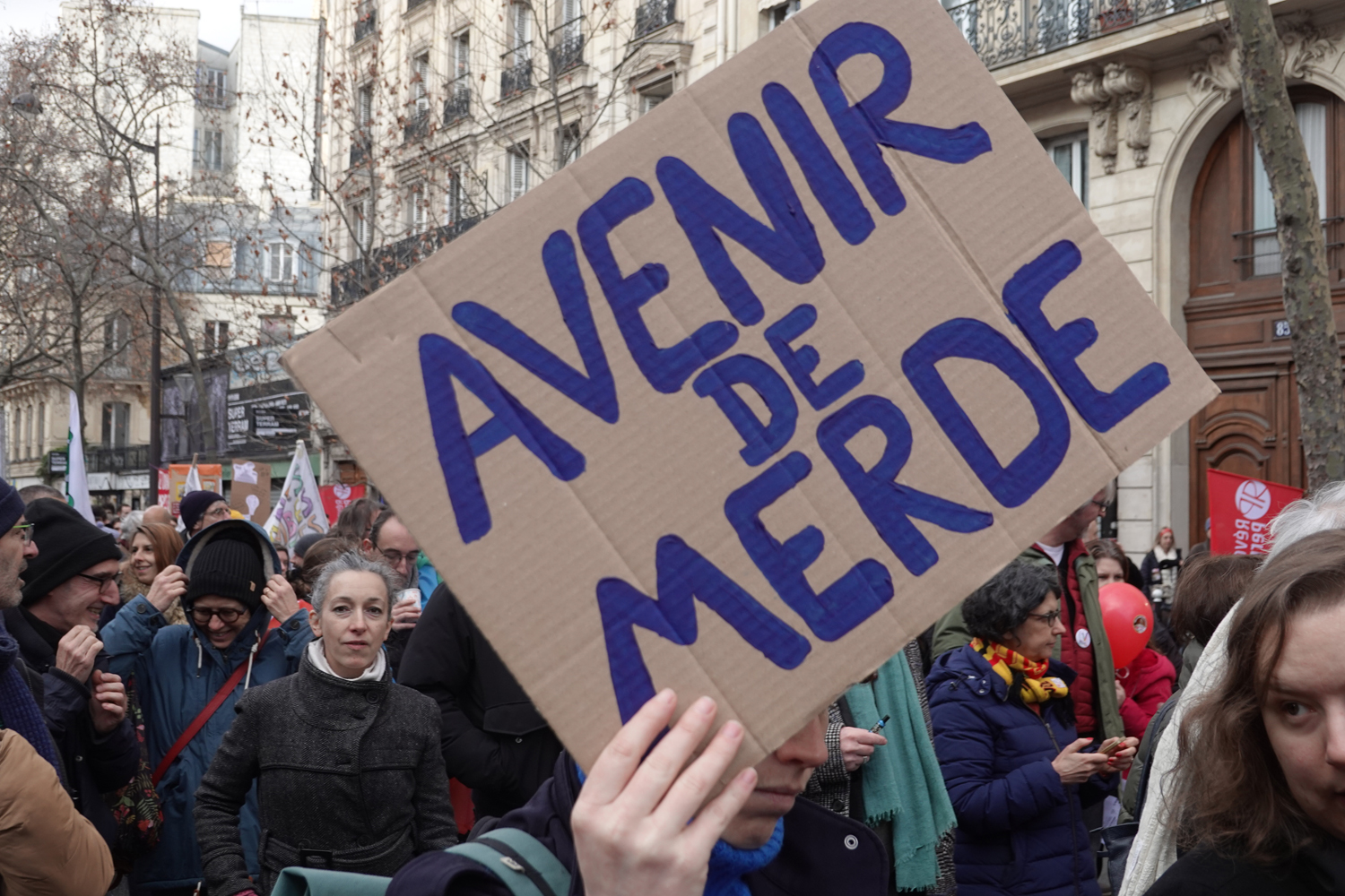 avenir de merde