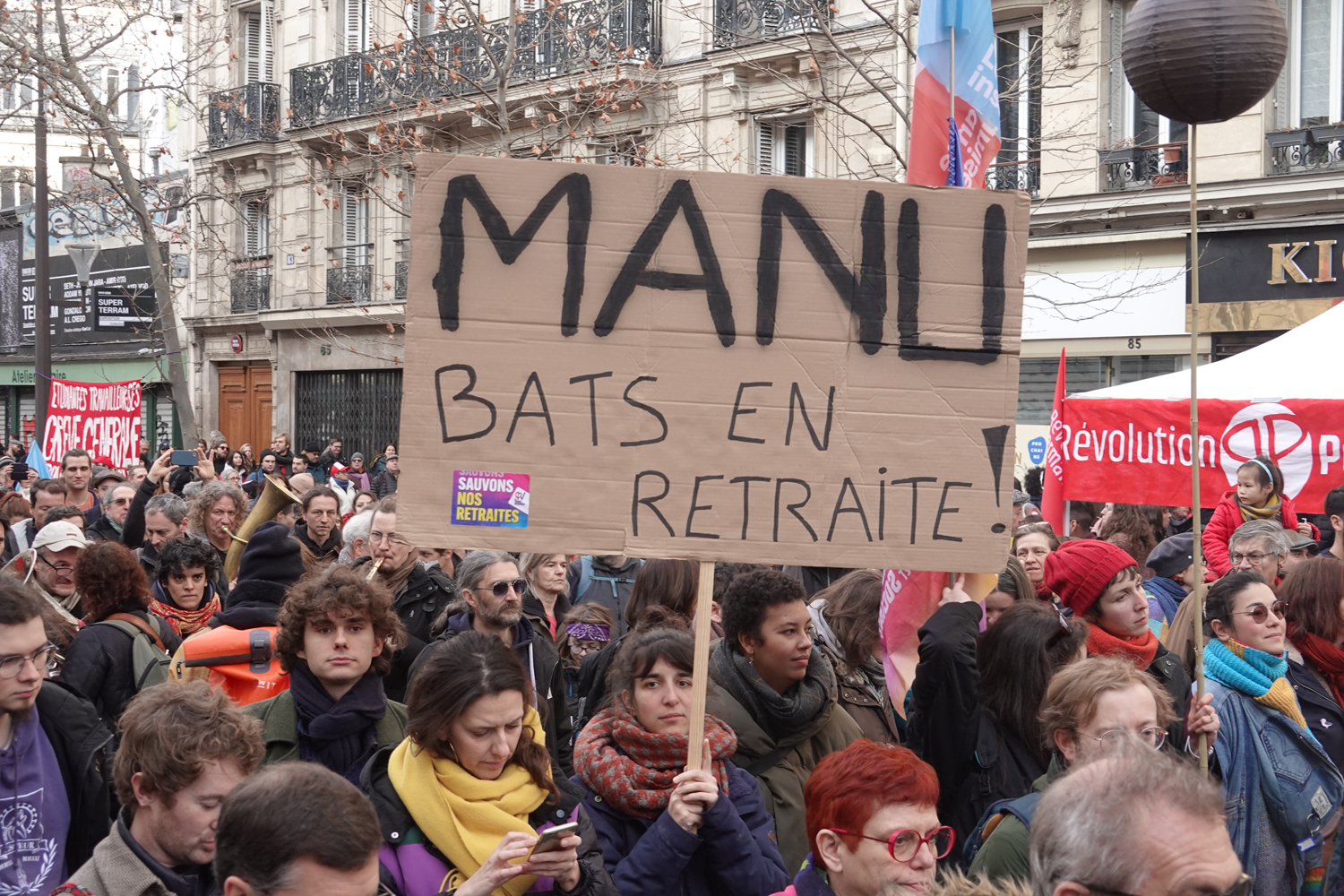 Bats en retraite