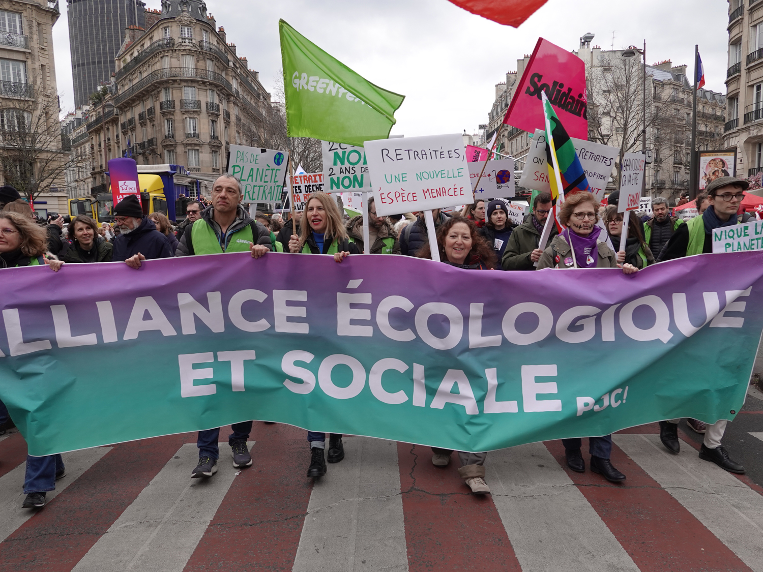 Alliance écologique et sociale