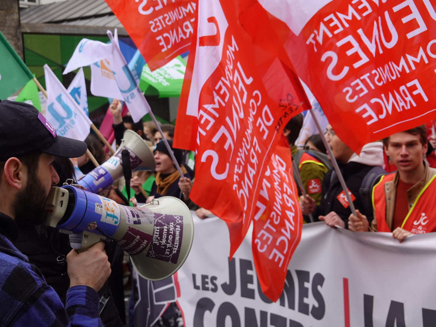 jeunes pour les retraites