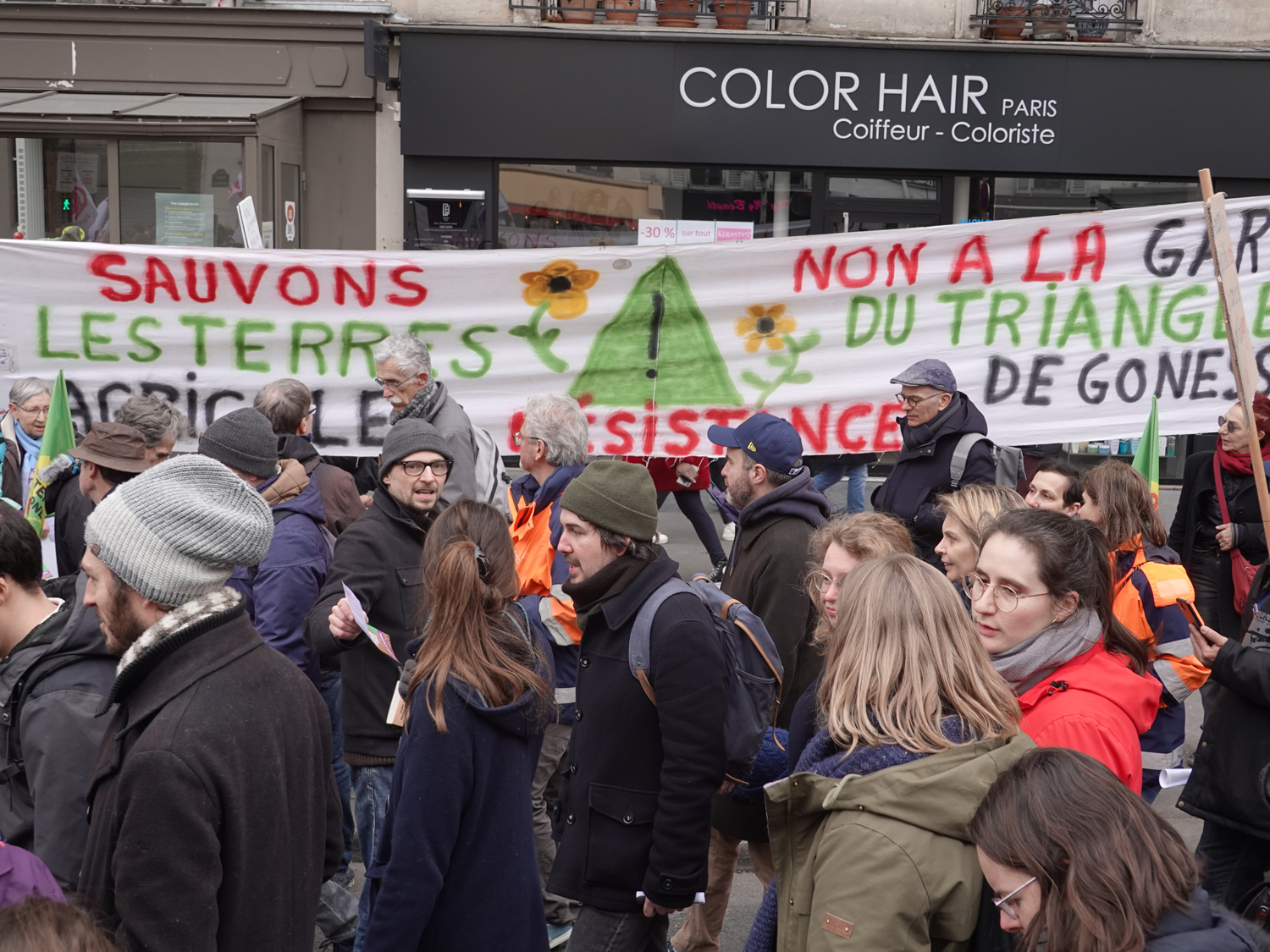 Triangle de Gonesse