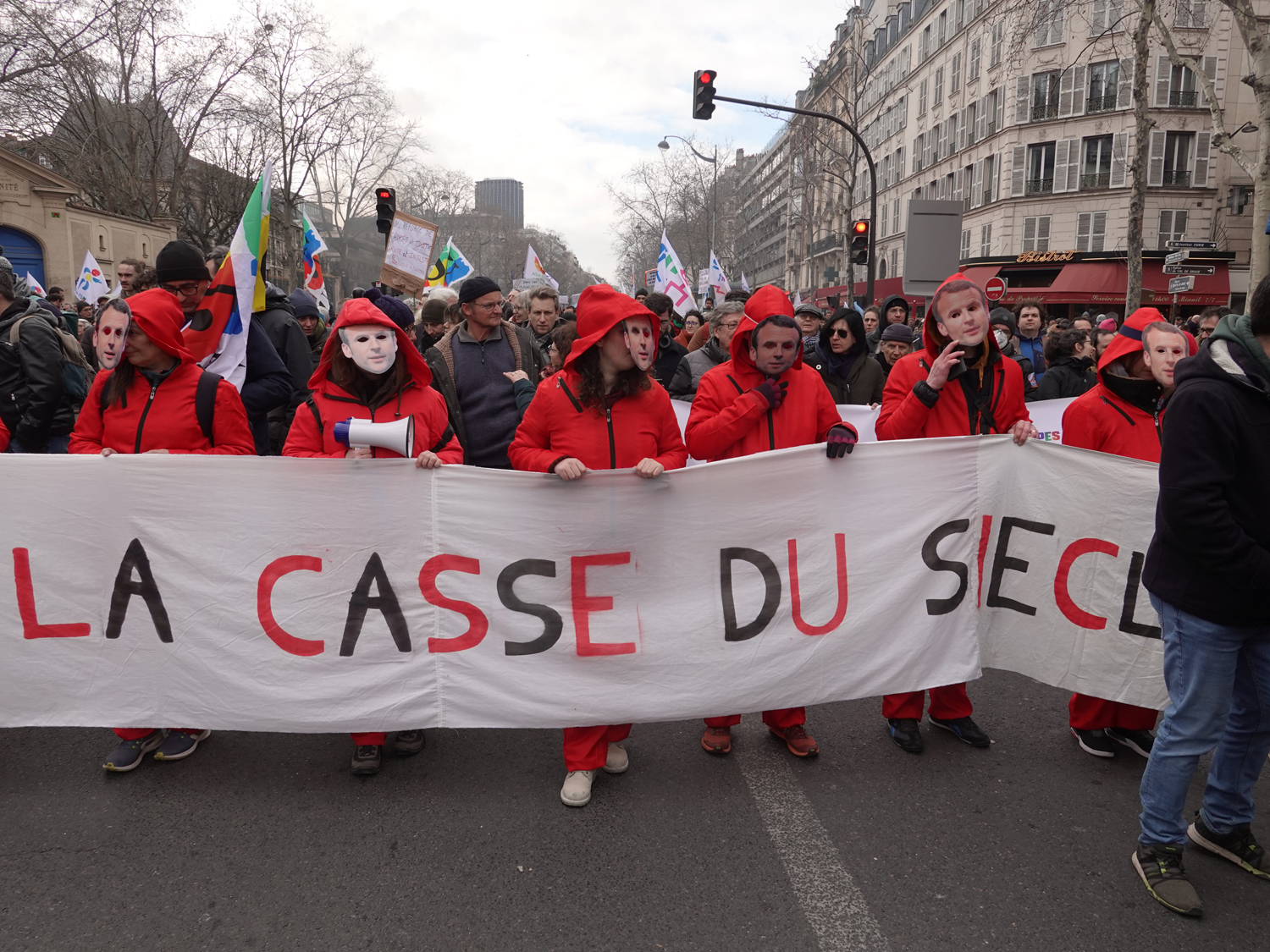 La casse du siècle