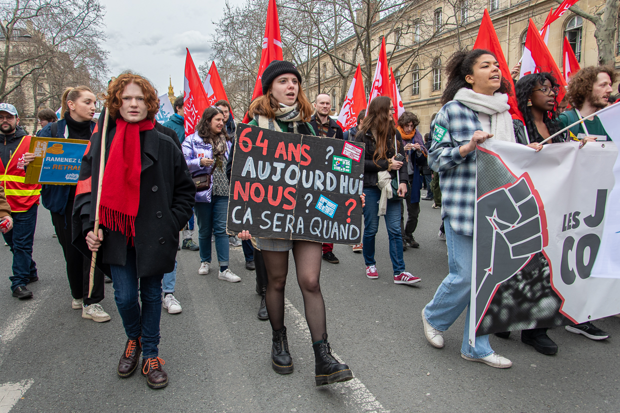 Manifestantes