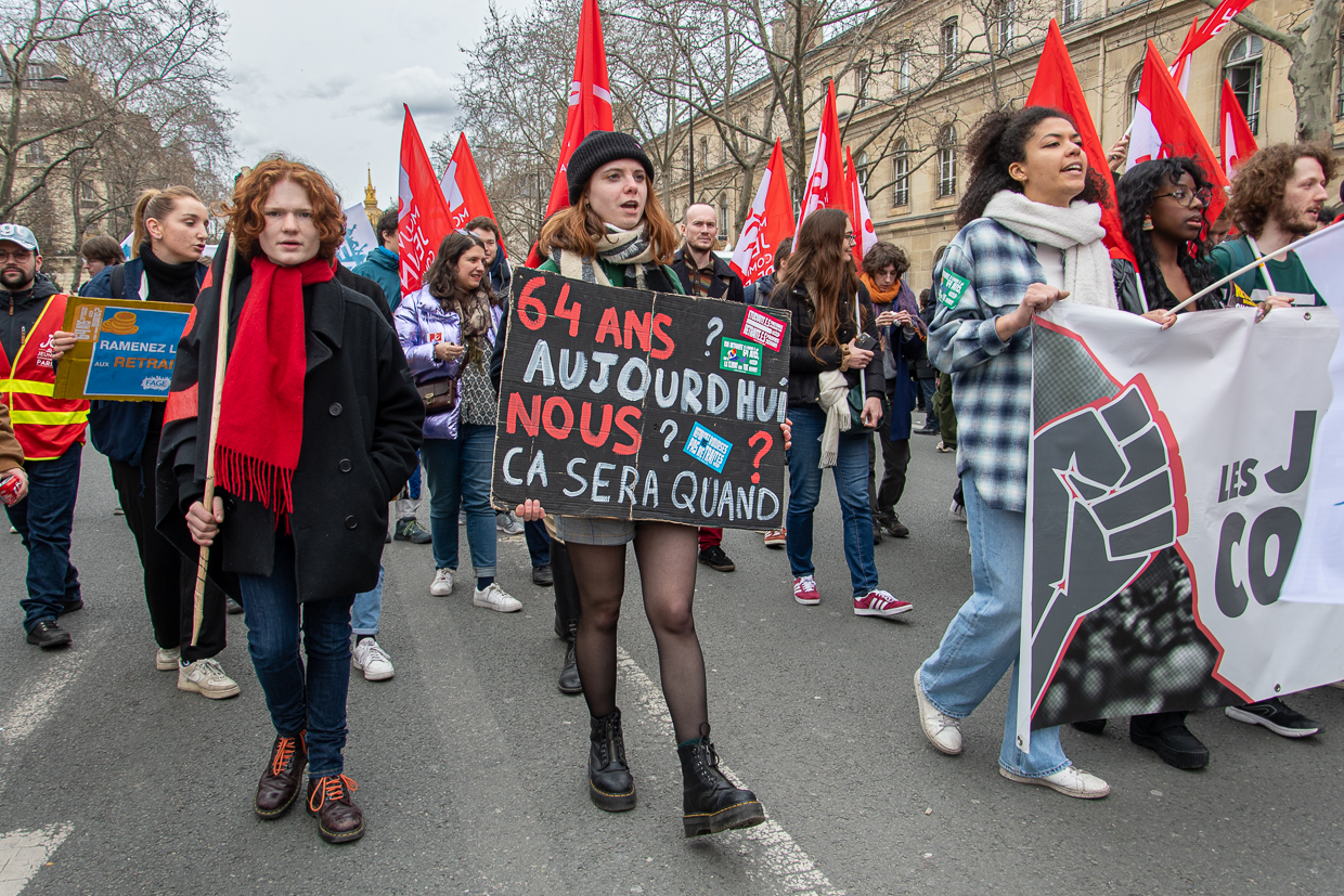 Manifestantes