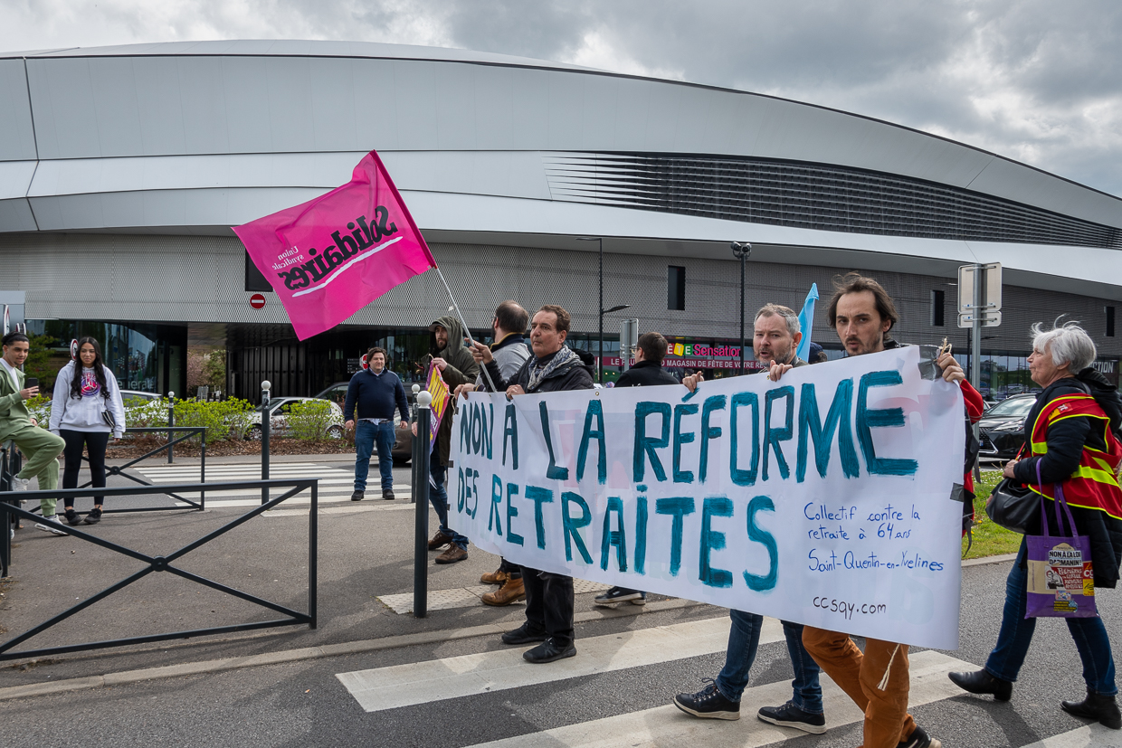 Sur la route déparetementale