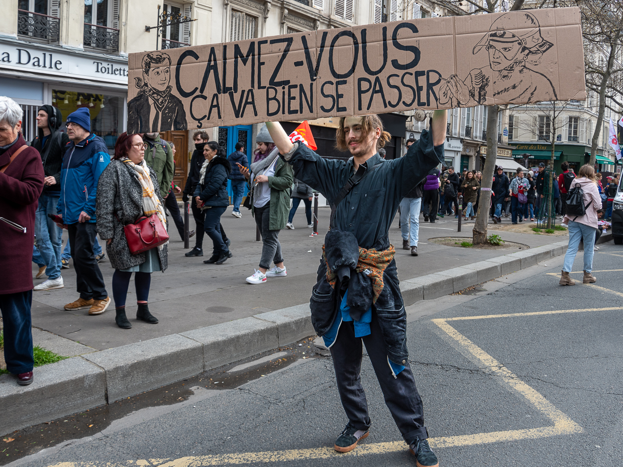 ça va bien se passer…