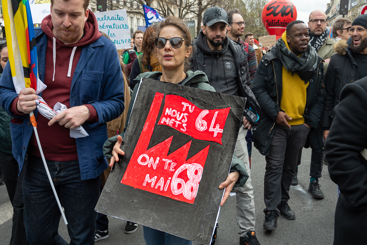 64 - 68