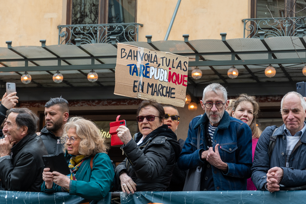 En marche…