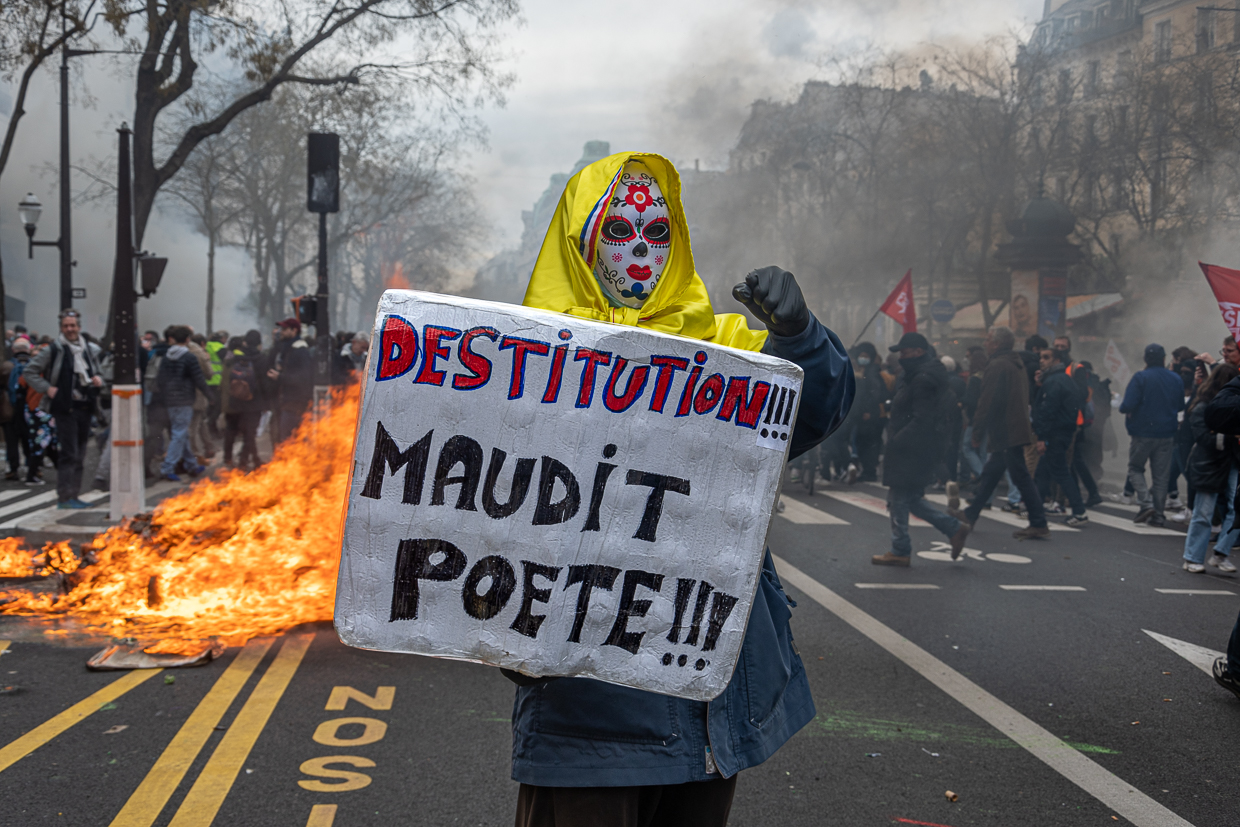 Maudit poète