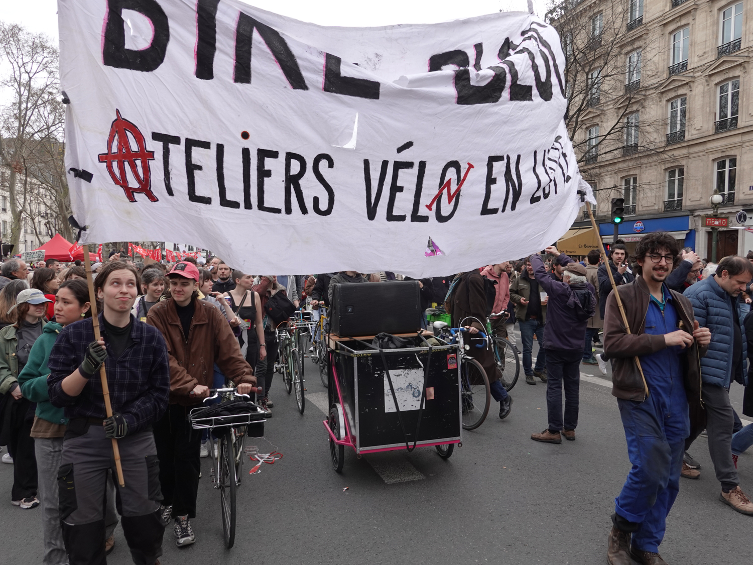 Ateliers vélo