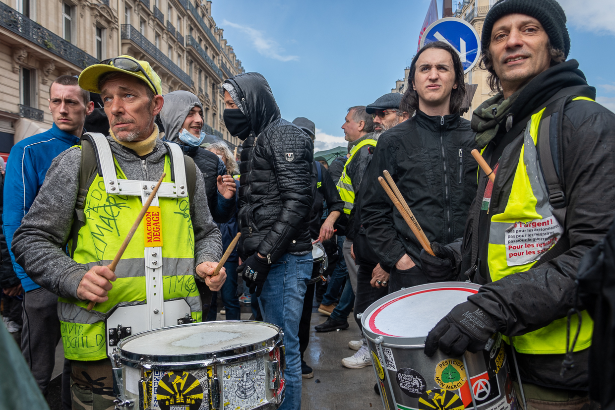 Gilets jaunes