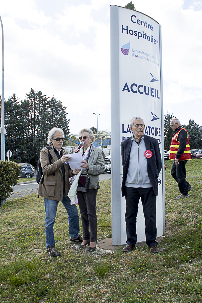 Les Usagers de l’Hôpital d’Aubenas