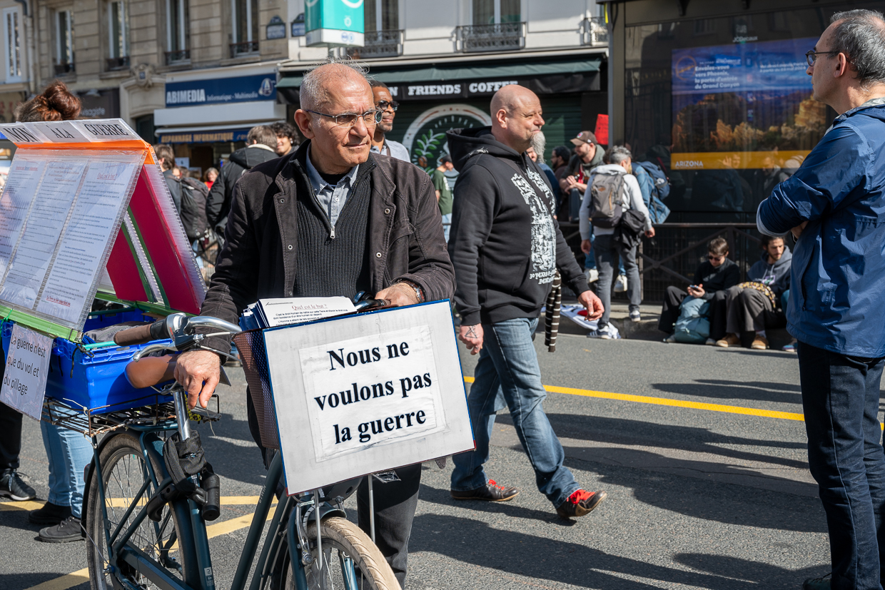 Non à la guerre