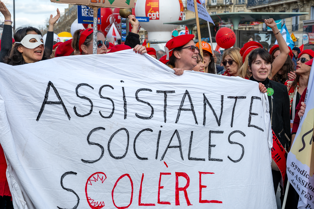 Assistantes sociales