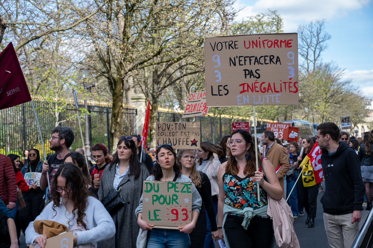 l'uniforme