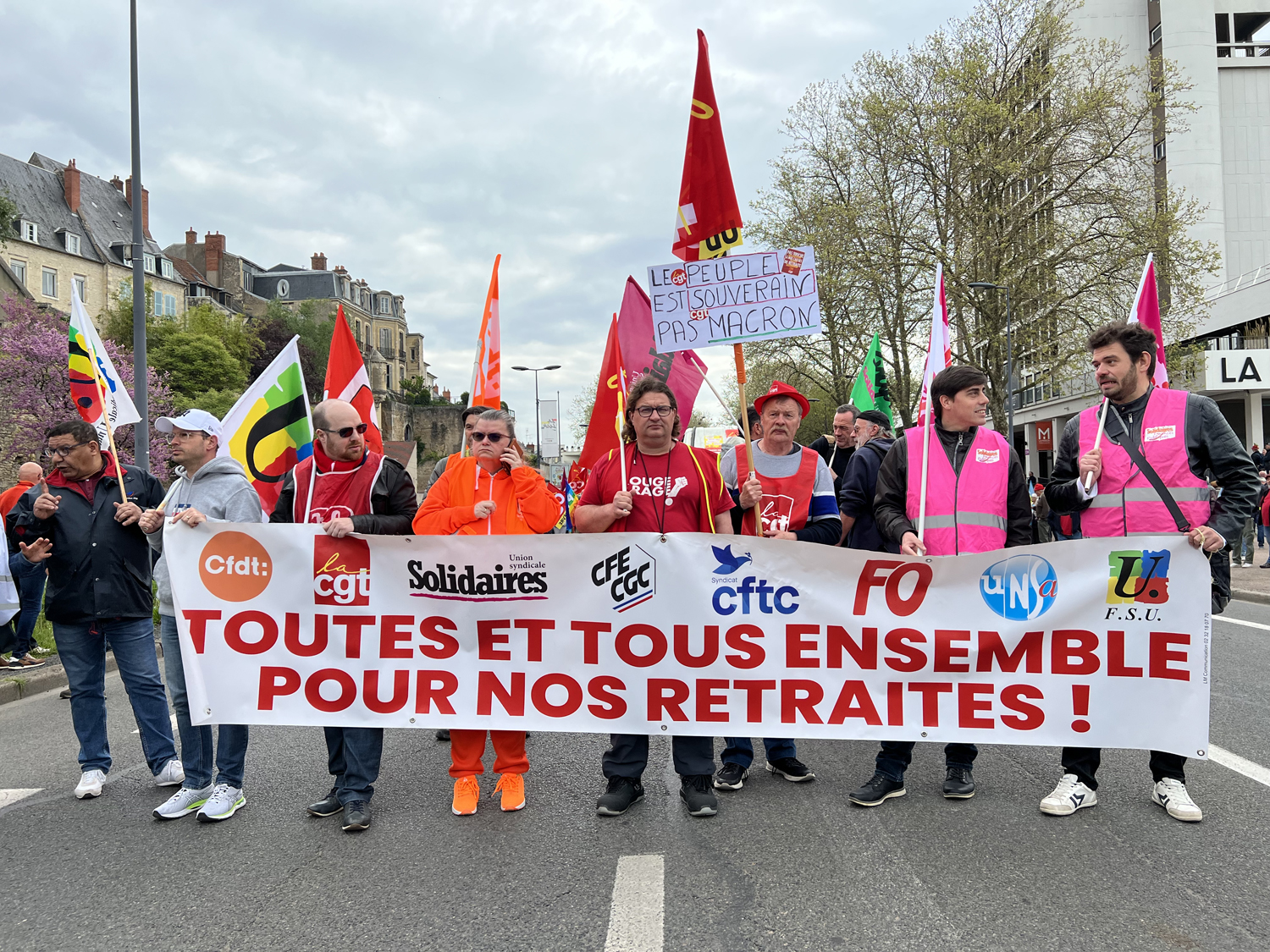 Tête de manif