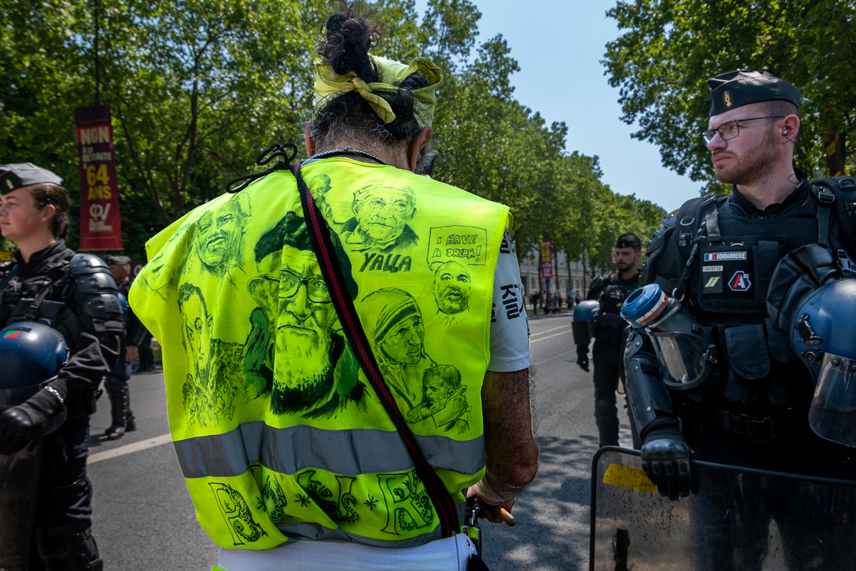 Gilet jaune