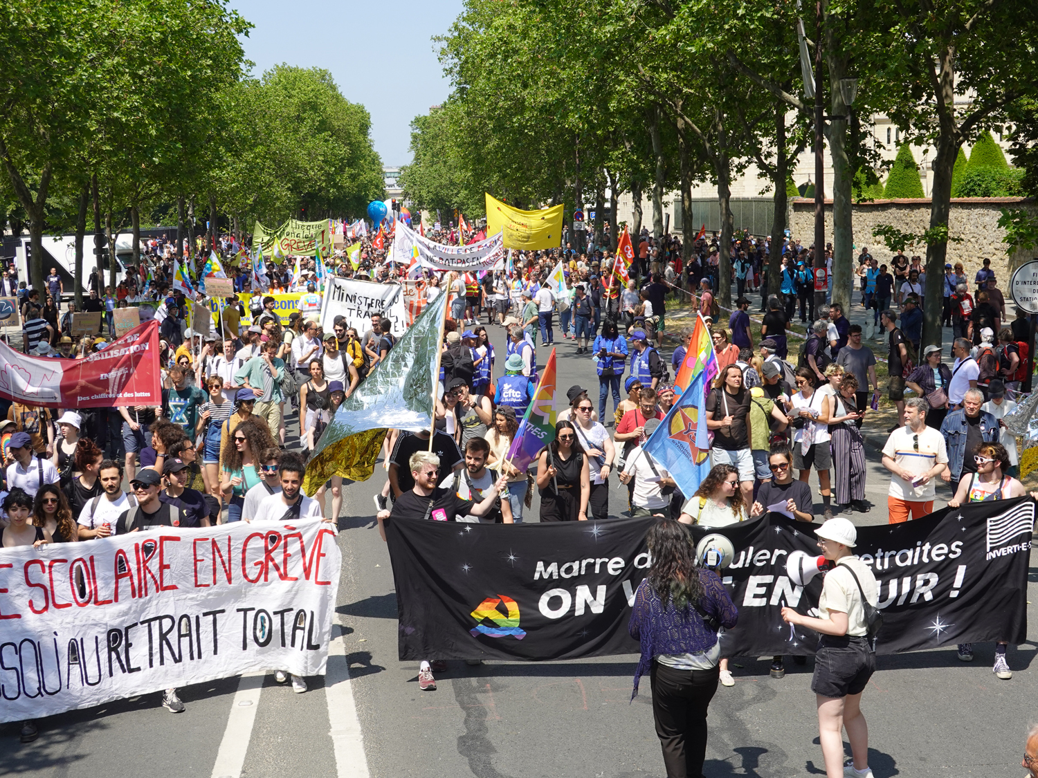 jouir de sa retraite