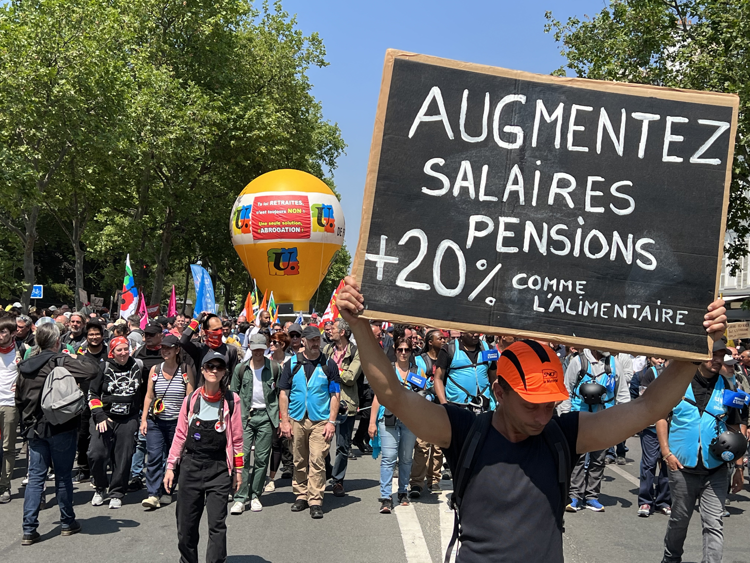 Augmentez les salaires